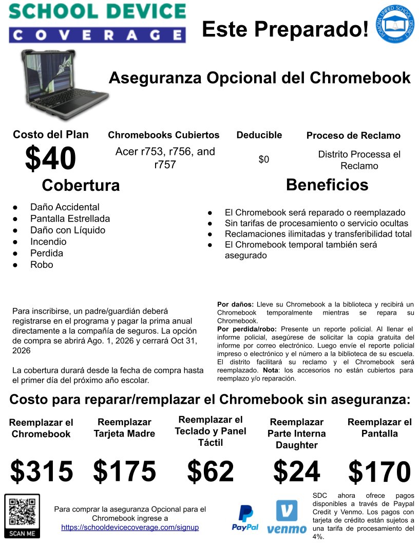 Chromebook - Spa